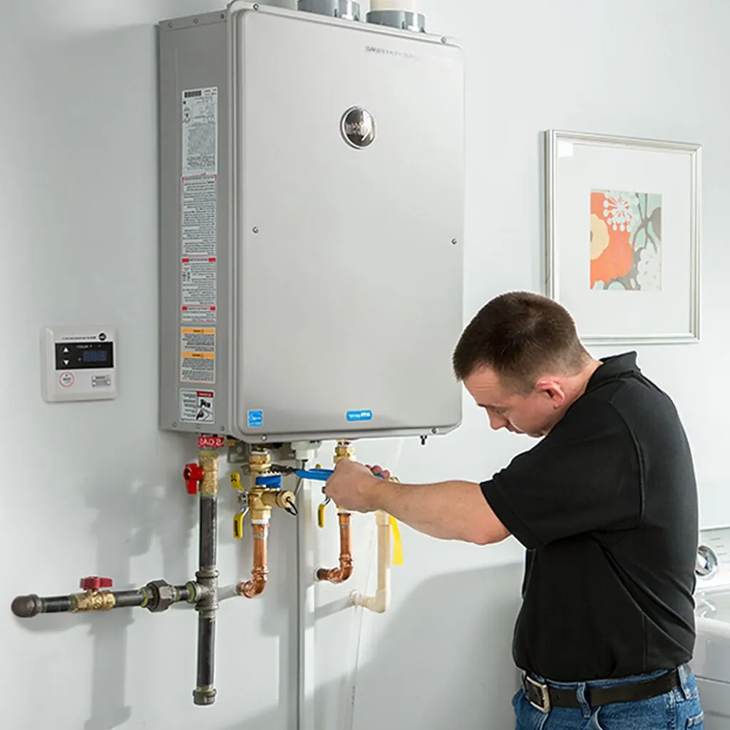 tankless water heater repair in Choctaw, AR